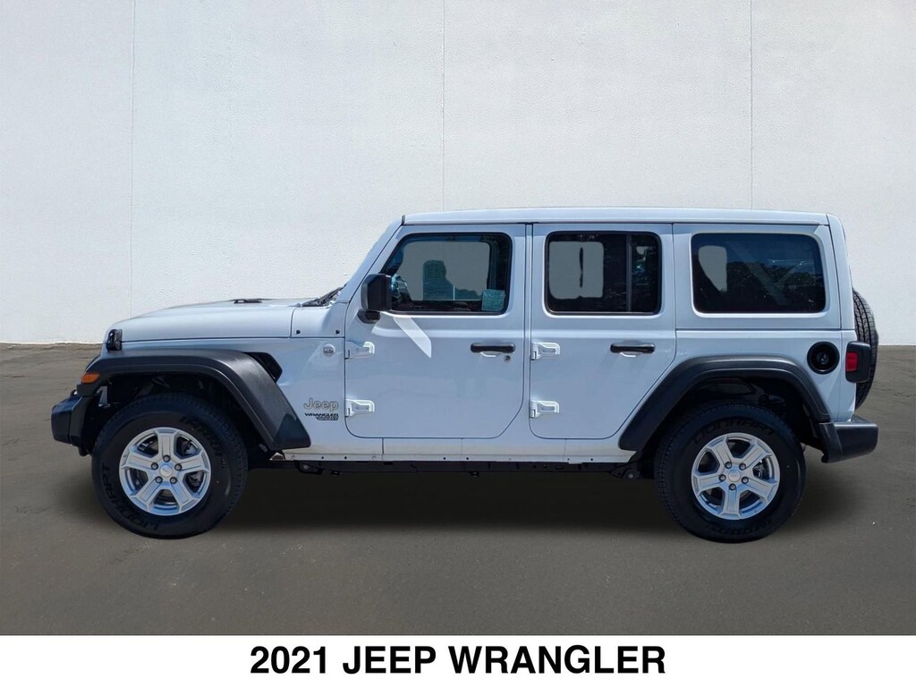 Used 2021 Jeep Wrangler Unlimited Sport S 4x4 Sport Utility