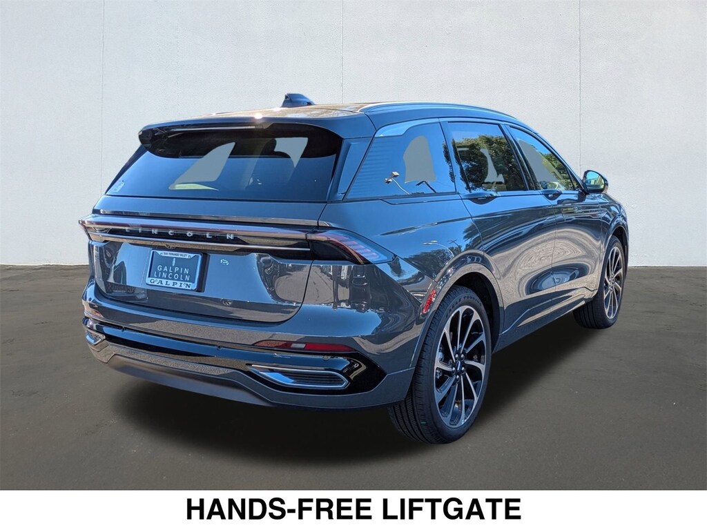 New 2026 Lincoln Nautilus Black Label SUV