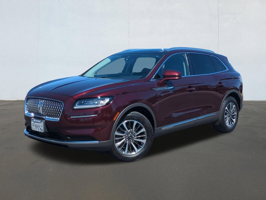 Certified 2022 Lincoln Nautilus Reserve SUV