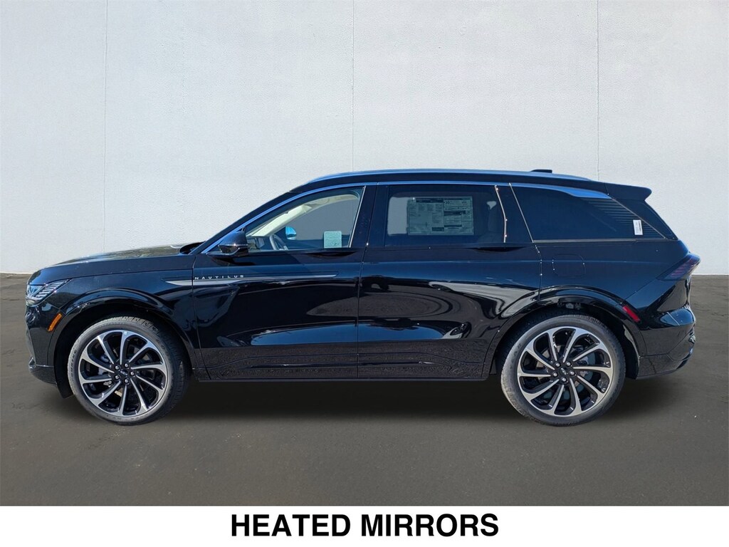 New 2026 Lincoln Nautilus Black Label SUV