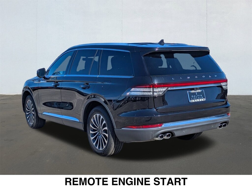 Certified 2023 Lincoln Aviator Reserve SUV