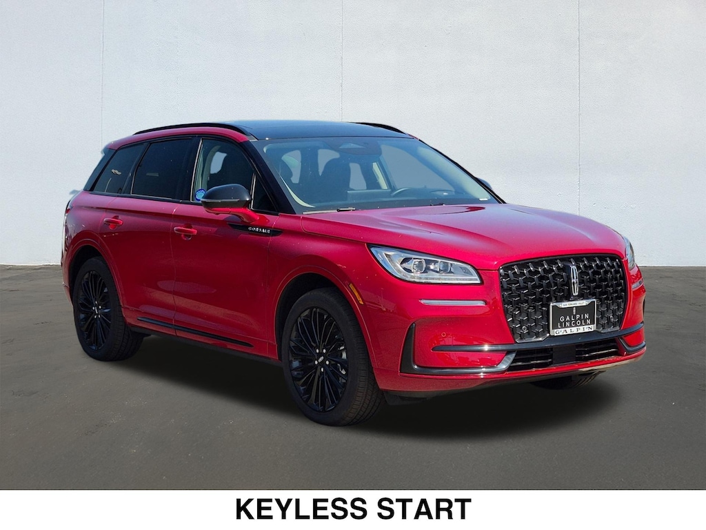 New 2025 Lincoln Corsair Grand Touring Sport Utility