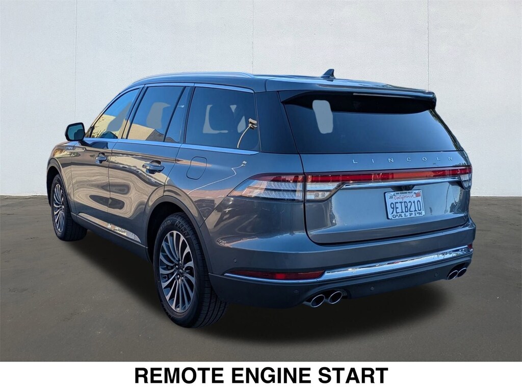 Certified 2023 Lincoln Aviator Reserve SUV