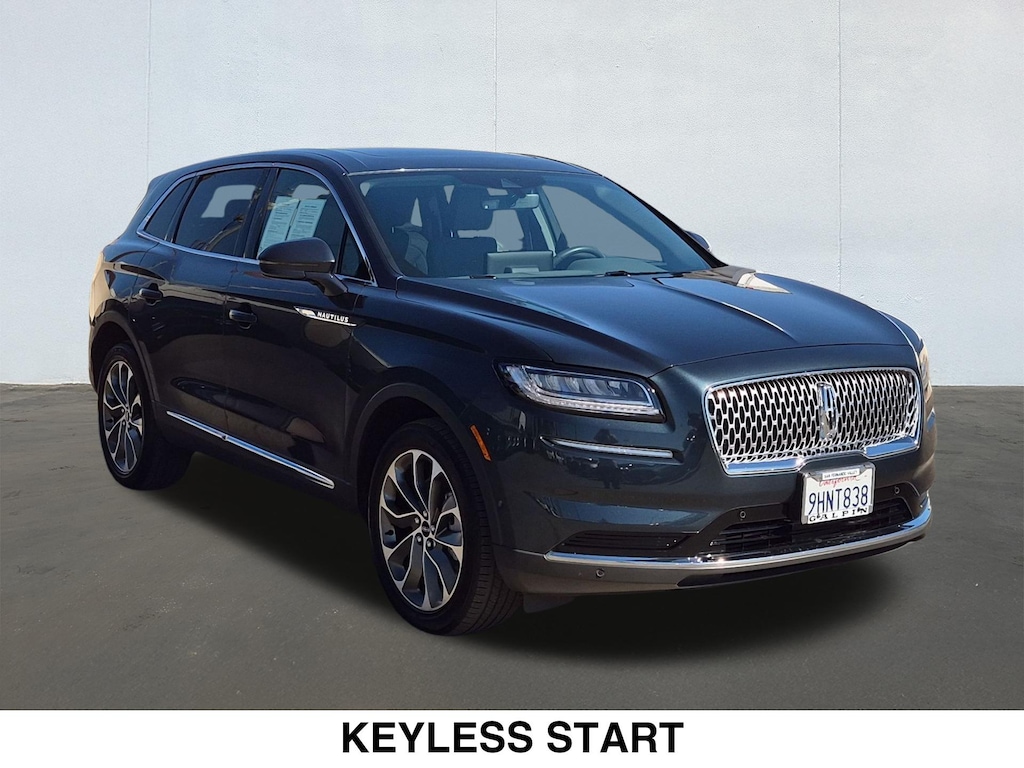 Certified 2023 Lincoln Nautilus Reserve Sport Utility