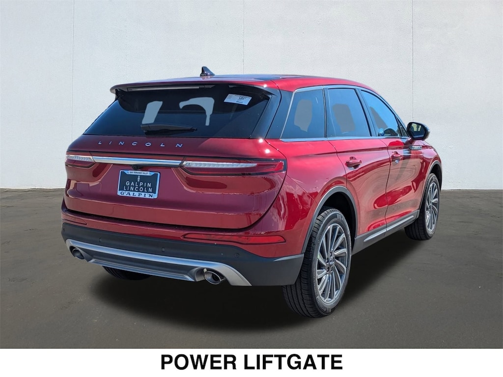 New 2025 Lincoln Corsair Reserve SUV