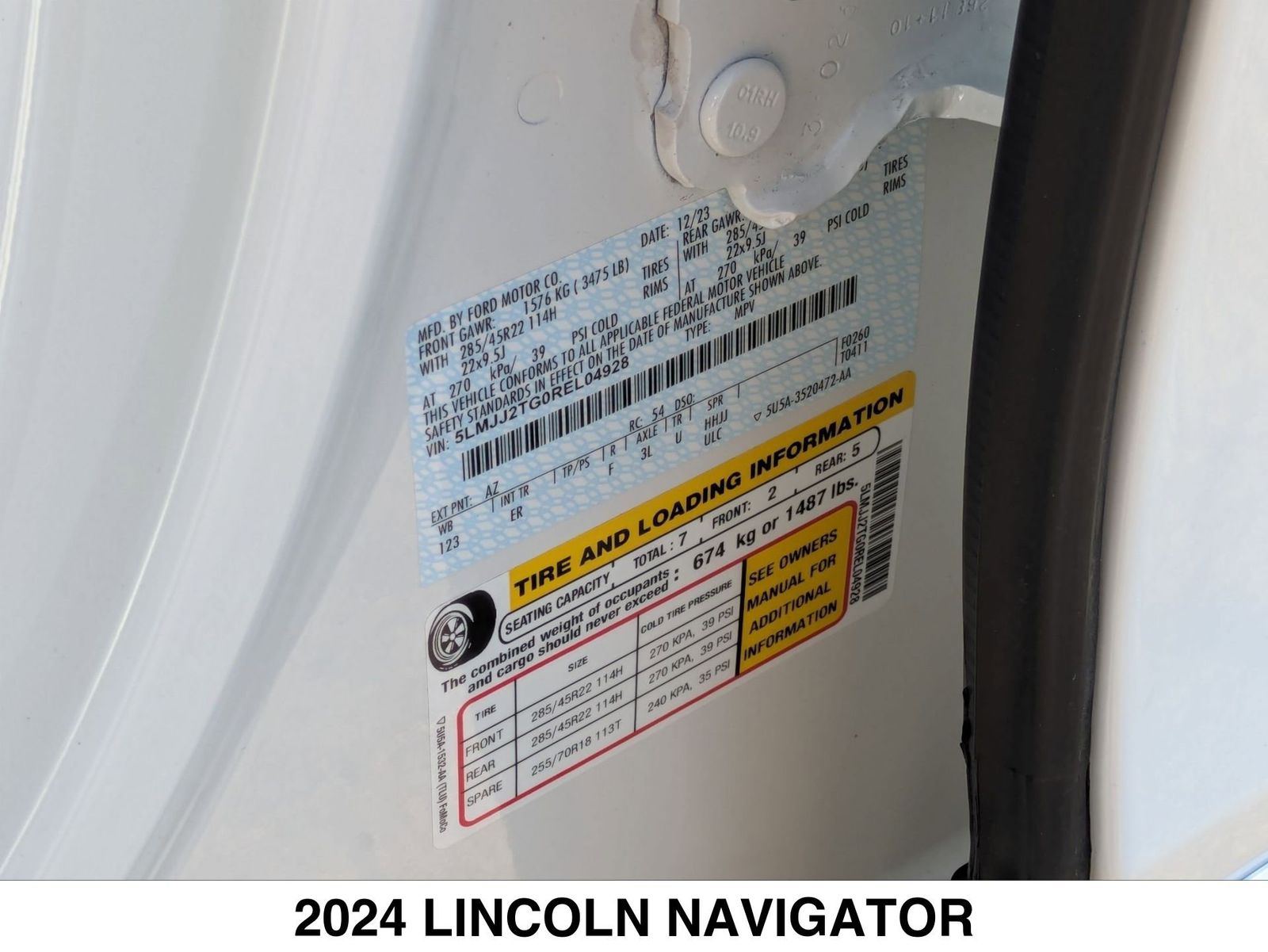 2024 Lincoln Navigator Black Label - Photo 27