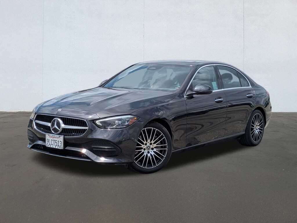 Used 2022 Mercedes-Benz C 300 4matic Sedan Sedan