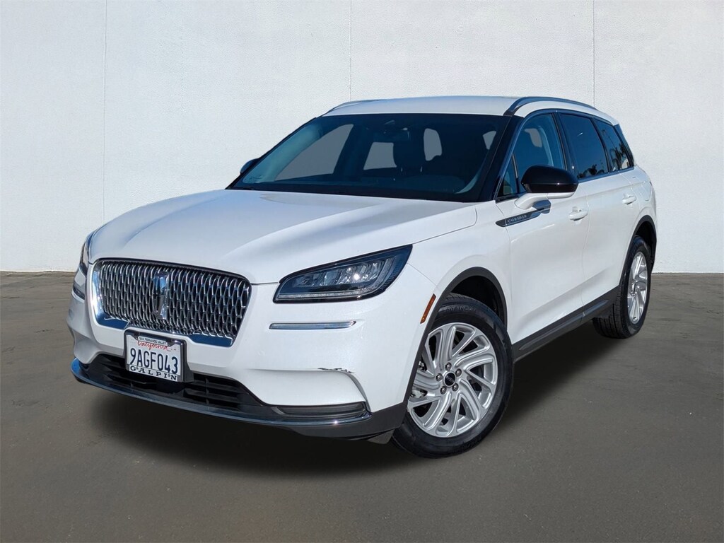 Certified 2022 Lincoln Corsair Standard SUV