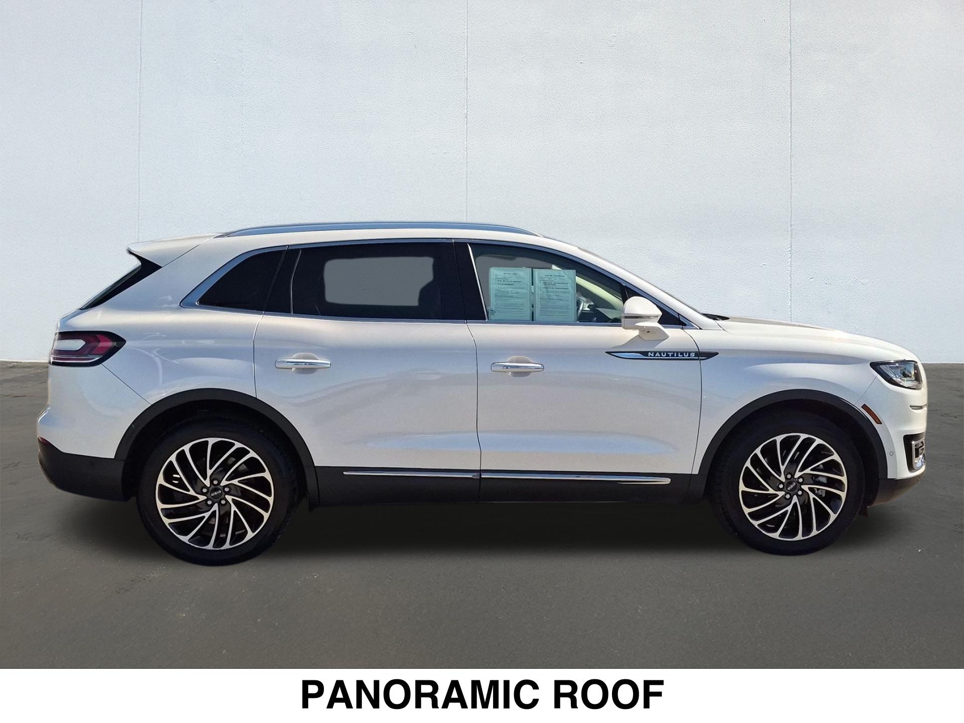 Used 2019 Lincoln Nautilus Reserve Sport Utility