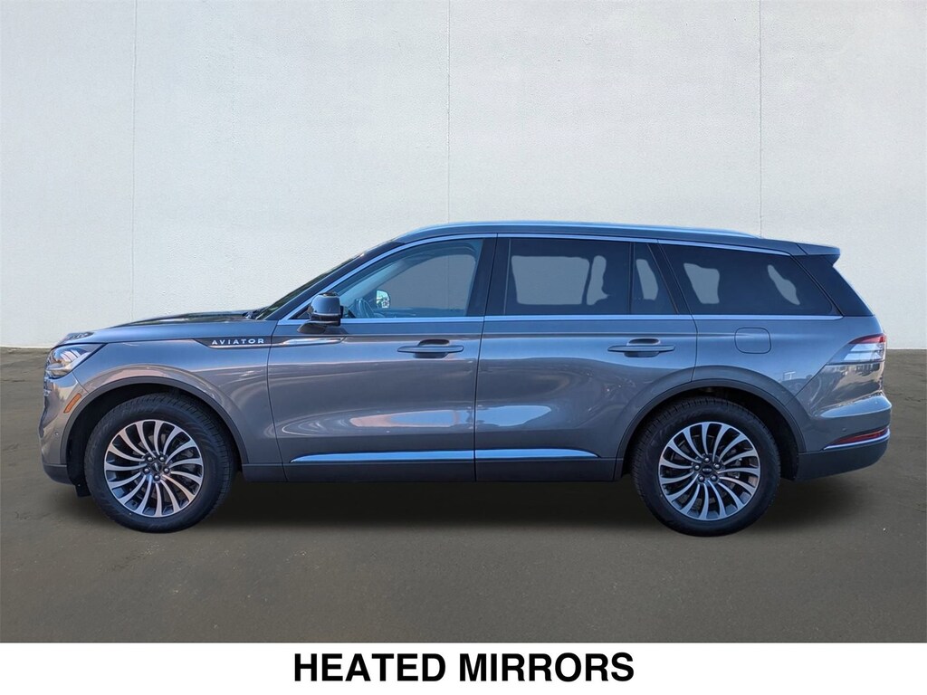 Certified 2023 Lincoln Aviator Reserve SUV