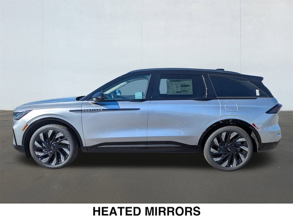 New 2026 Lincoln Nautilus Reserve SUV