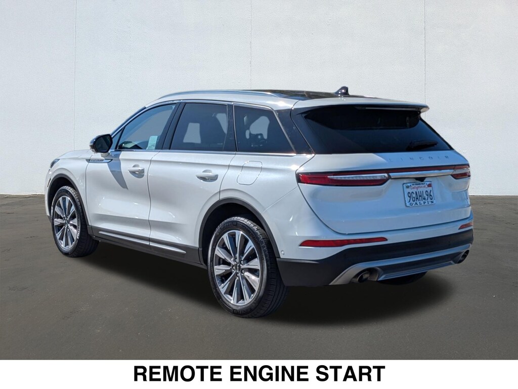 Certified 2022 Lincoln Corsair Reserve Sport Utility