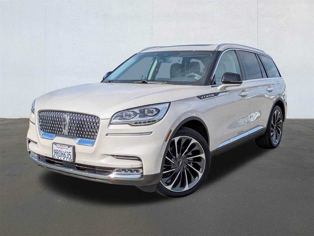 Used 2024 Lincoln Aviator Reserve SUV