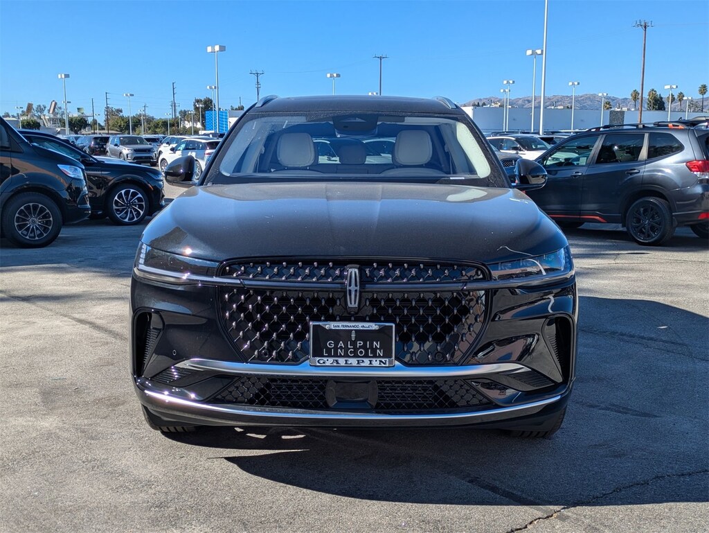New 2026 Lincoln Nautilus Black Label SUV