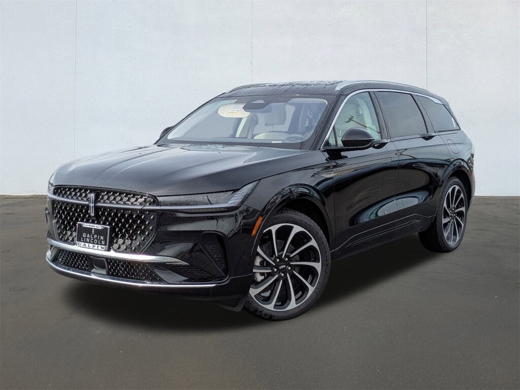New 2026 Lincoln Nautilus Black Label SUV