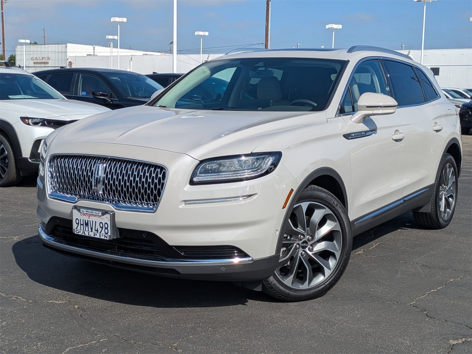 2023 Lincoln Nautilus Reserve