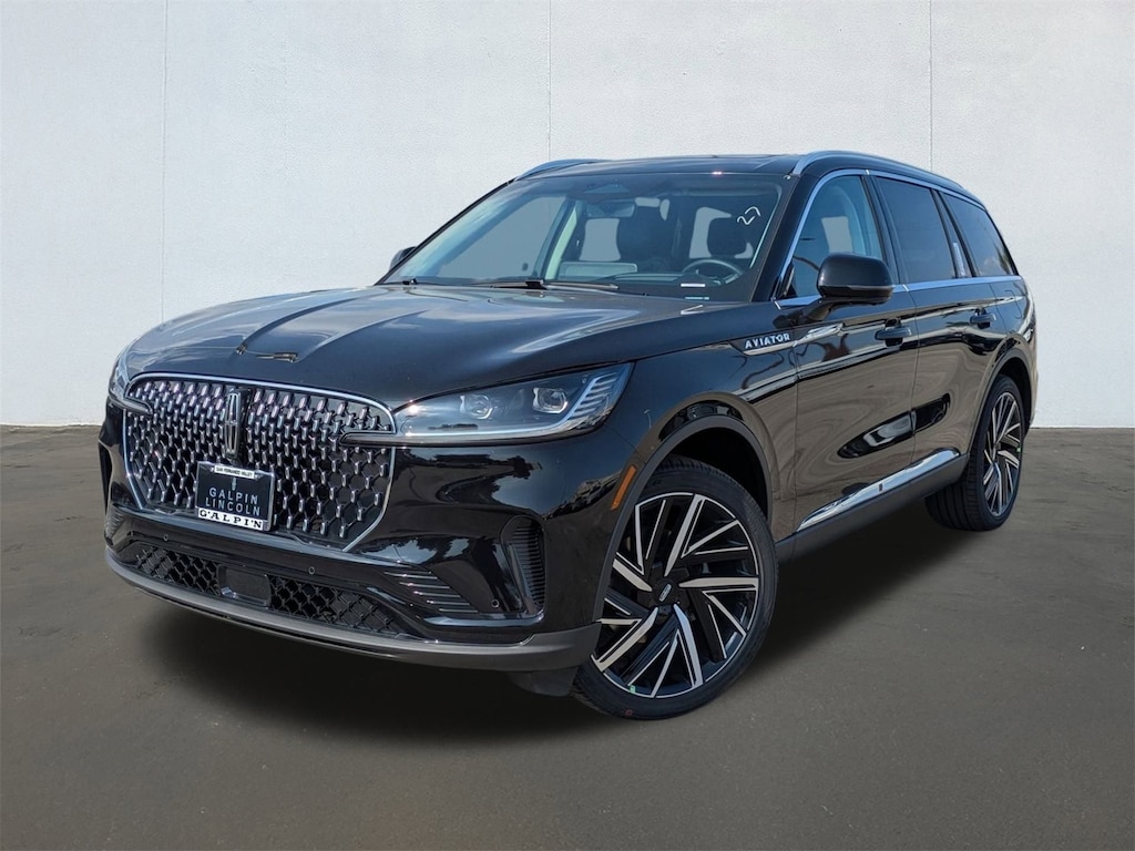 New 2025 Lincoln Aviator Reserve SUV
