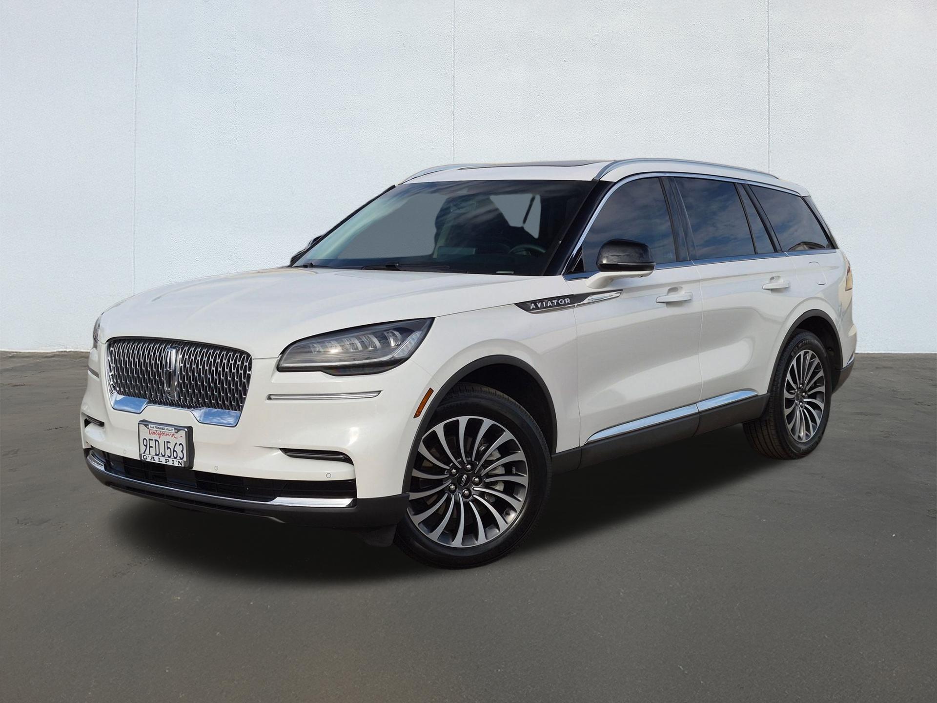 2023 Lincoln Aviator Reserve Sport Utility