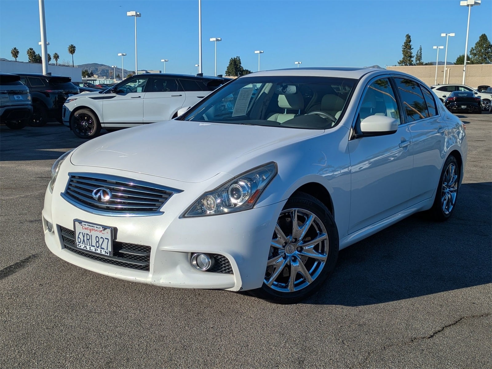 2012 INFINITI G Sedan 37 Journey