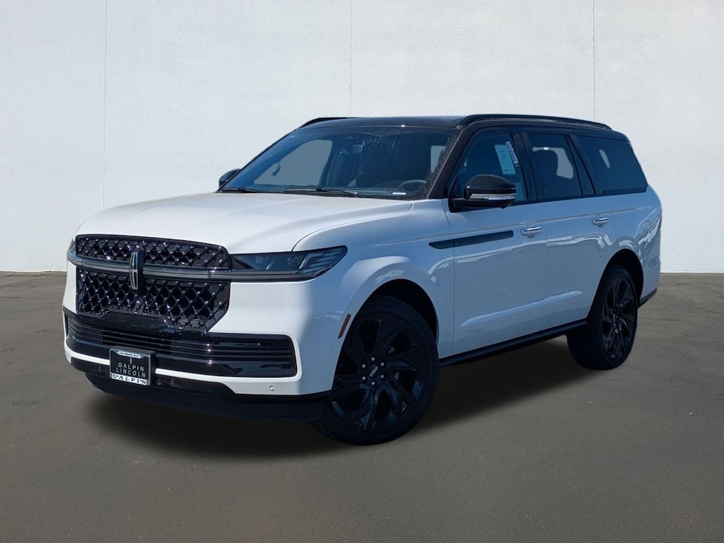 New 2026 Lincoln Navigator Black Label Sport Utility