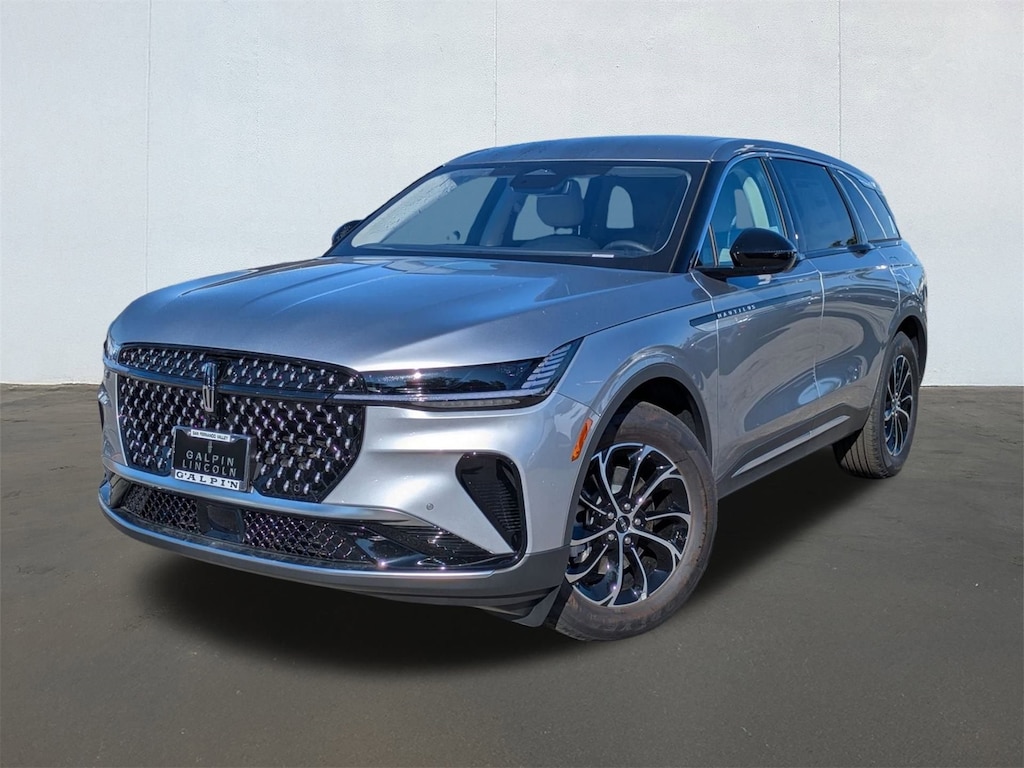 New 2026 Lincoln Nautilus Premiere SUV