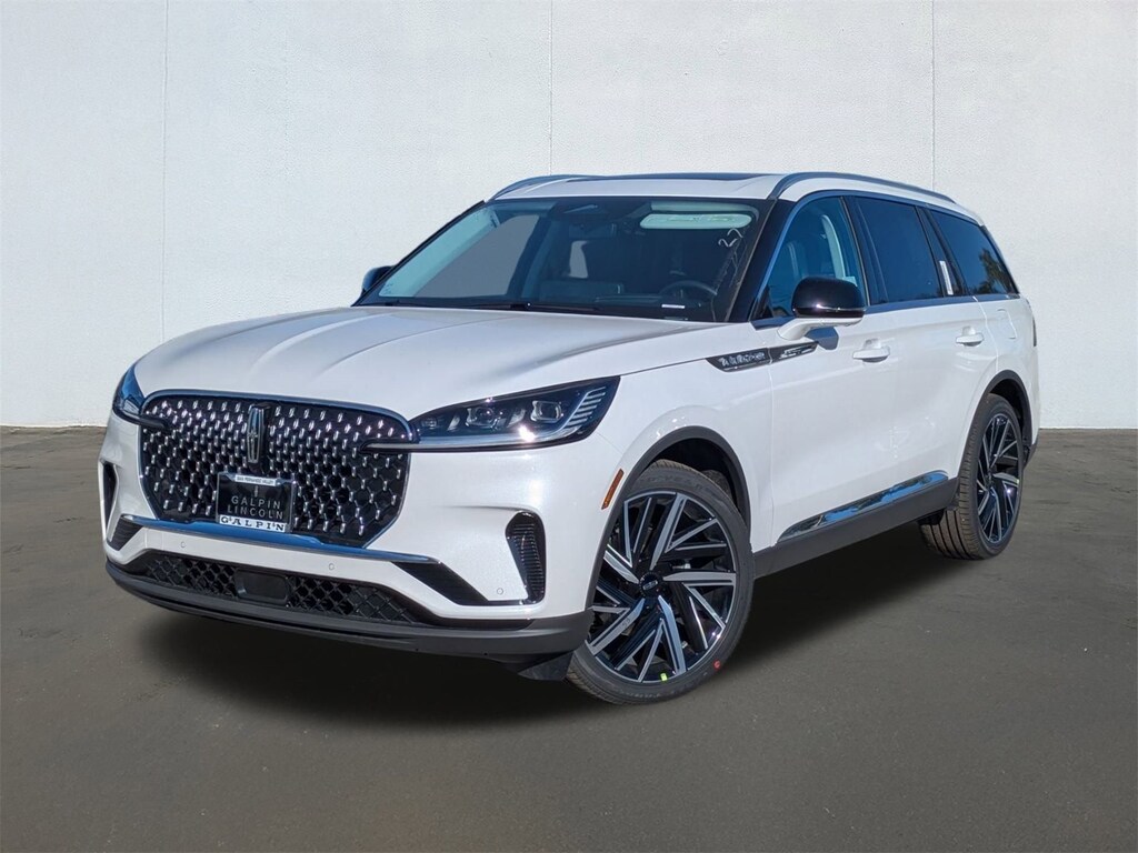 New 2026 Lincoln Aviator Reserve SUV