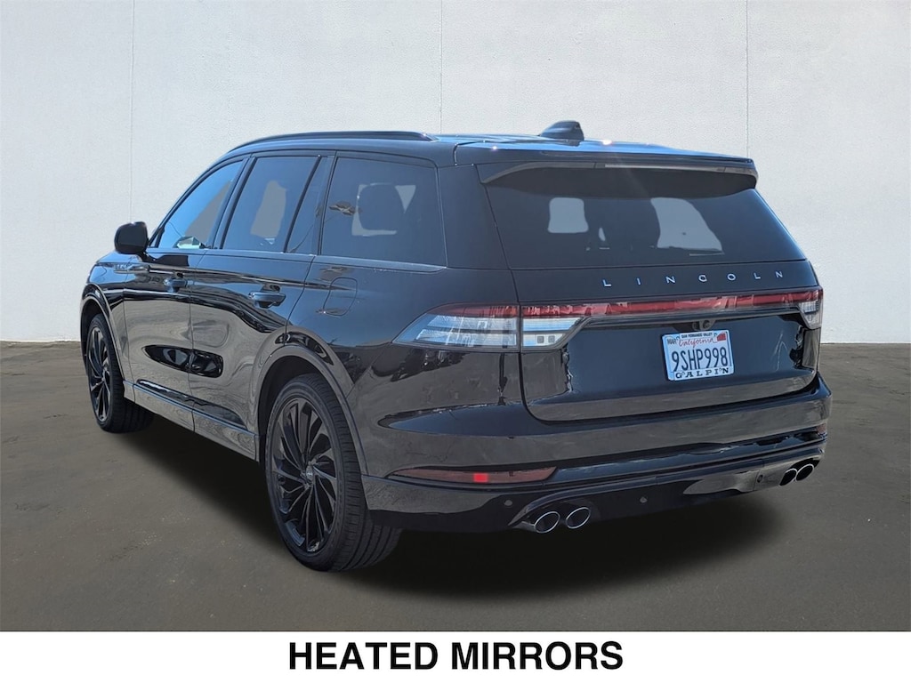 Used 2025 Lincoln Aviator Reserve SUV