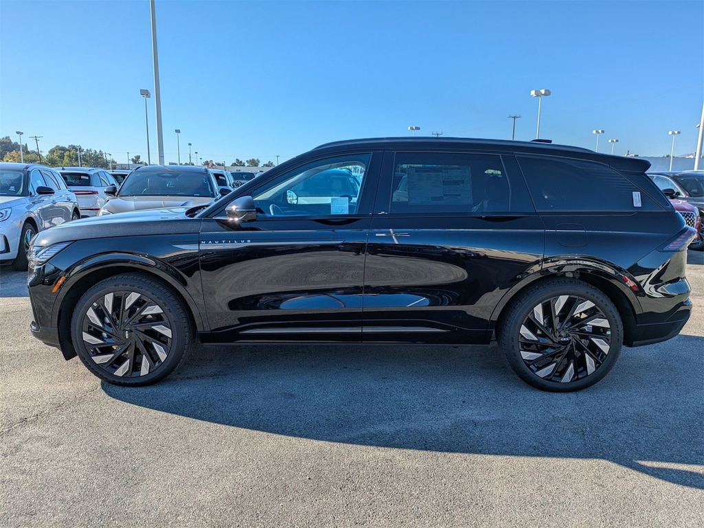 New 2026 Lincoln Nautilus Reserve SUV