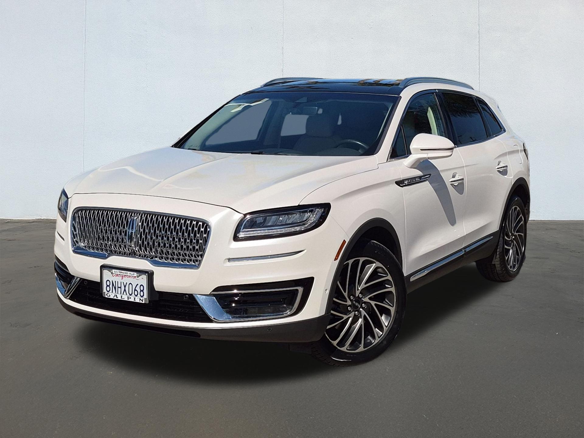 2019 Lincoln Nautilus Reserve Sport Utility
