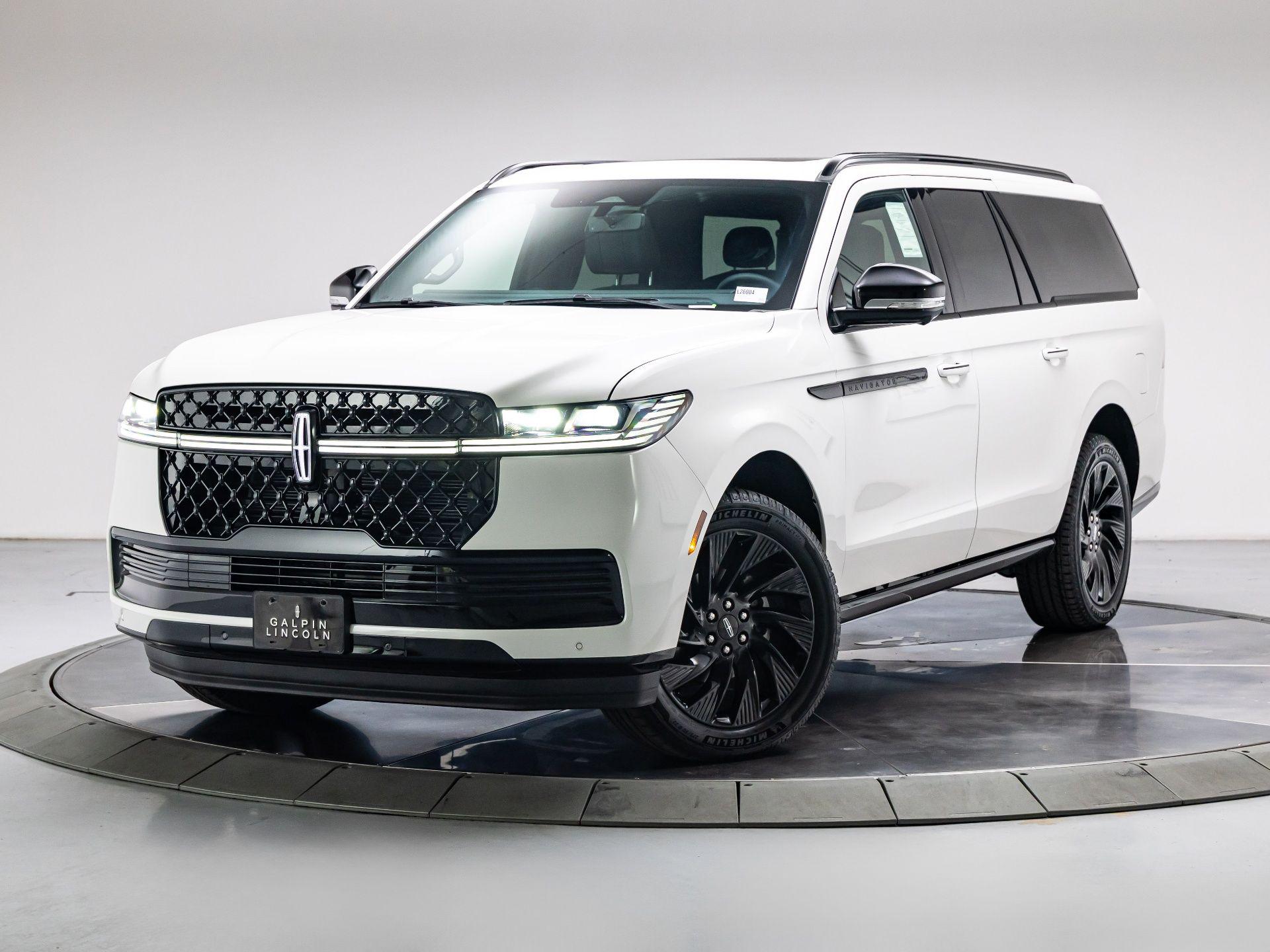 2026 Lincoln Navigator Reserve L Sport Utility