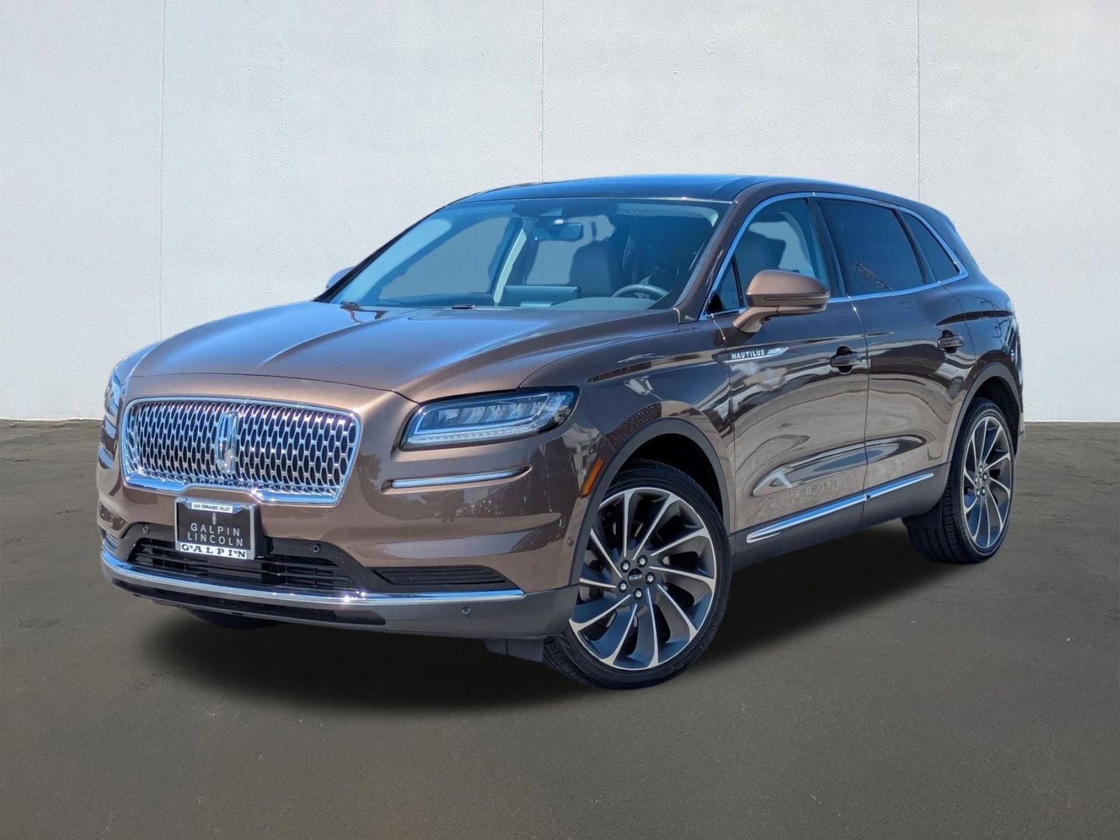 2022 Lincoln Nautilus Reserve AWD's photo
