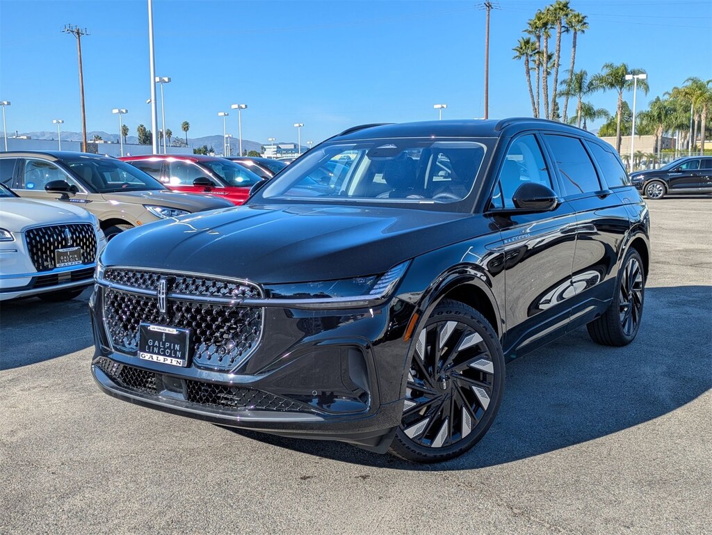 New 2026 Lincoln Nautilus Reserve SUV