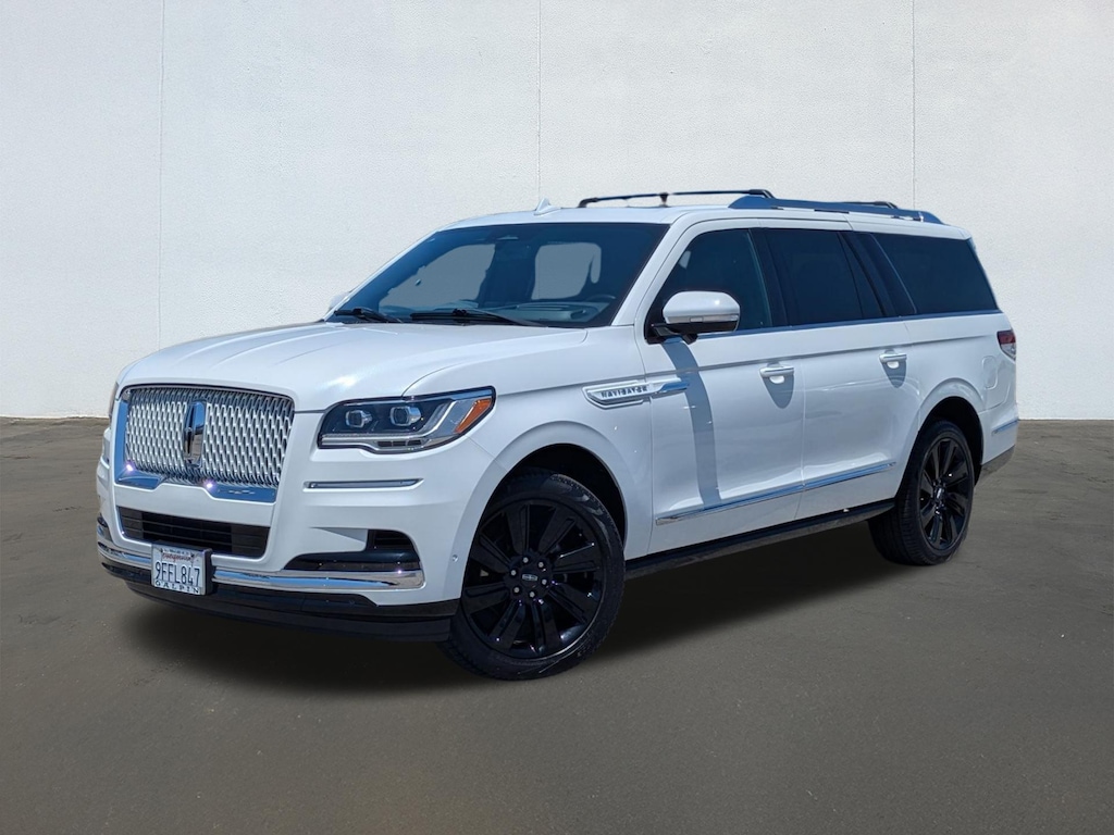 Certified 2023 Lincoln Navigator Reserve L Sport Utility