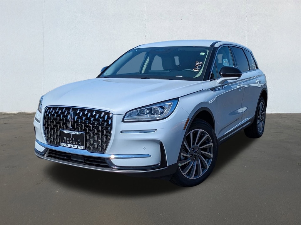 New 2025 Lincoln Corsair Reserve SUV