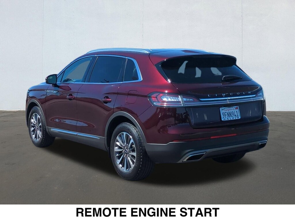 Certified 2022 Lincoln Nautilus Reserve SUV