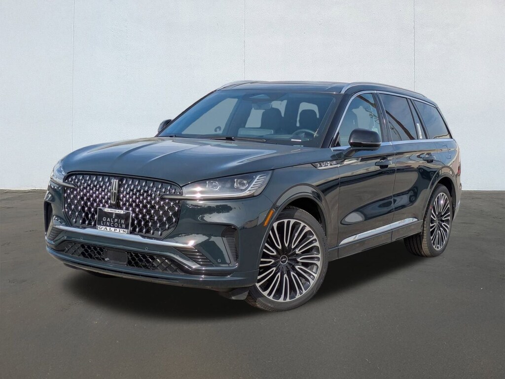 New 2026 Lincoln Aviator Black Label SUV