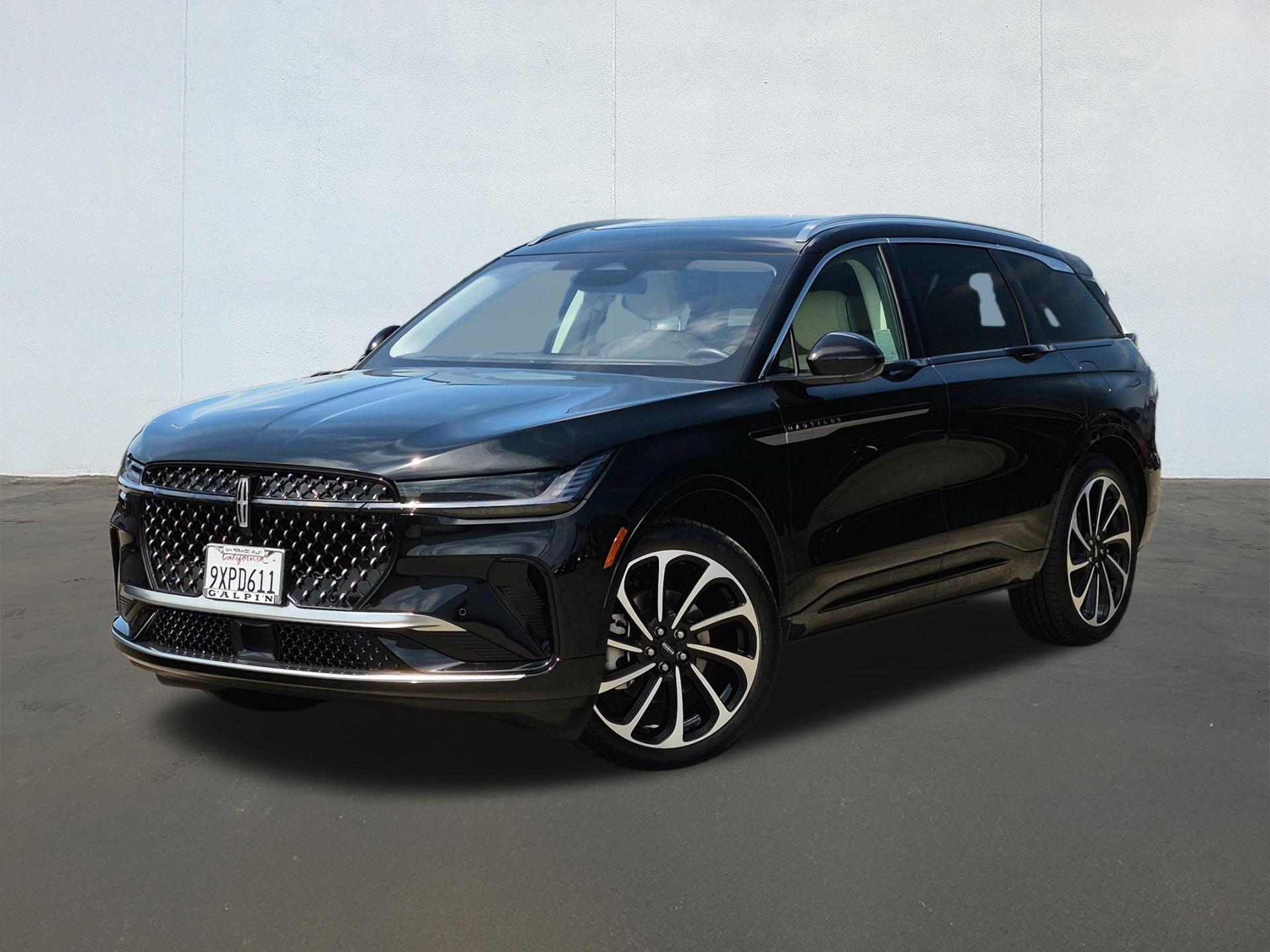 2026 Lincoln Nautilus Black Label Sport Utility