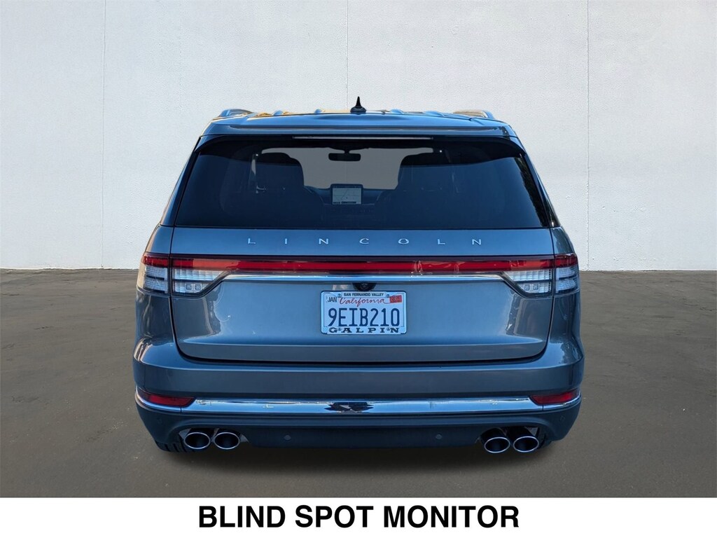 Certified 2023 Lincoln Aviator Reserve SUV