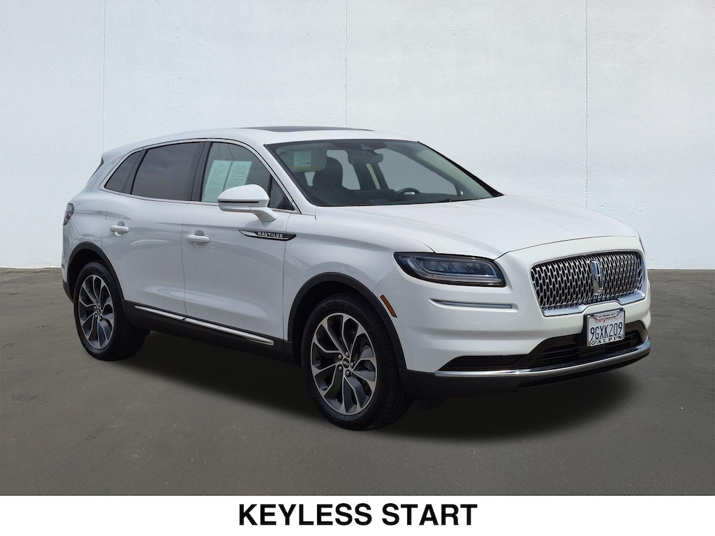 Certified 2023 Lincoln Nautilus Reserve Sport Utility