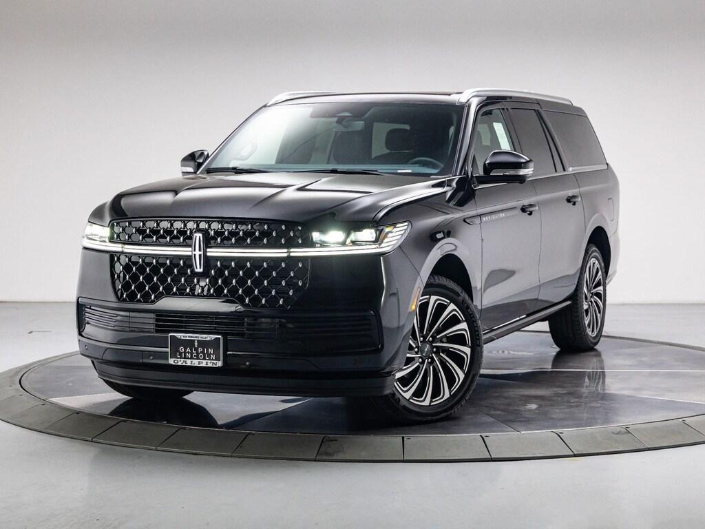 New 2027 Lincoln Navigator Black Label L Sport Utility