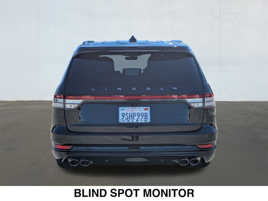 Used 2025 Lincoln Aviator Reserve SUV