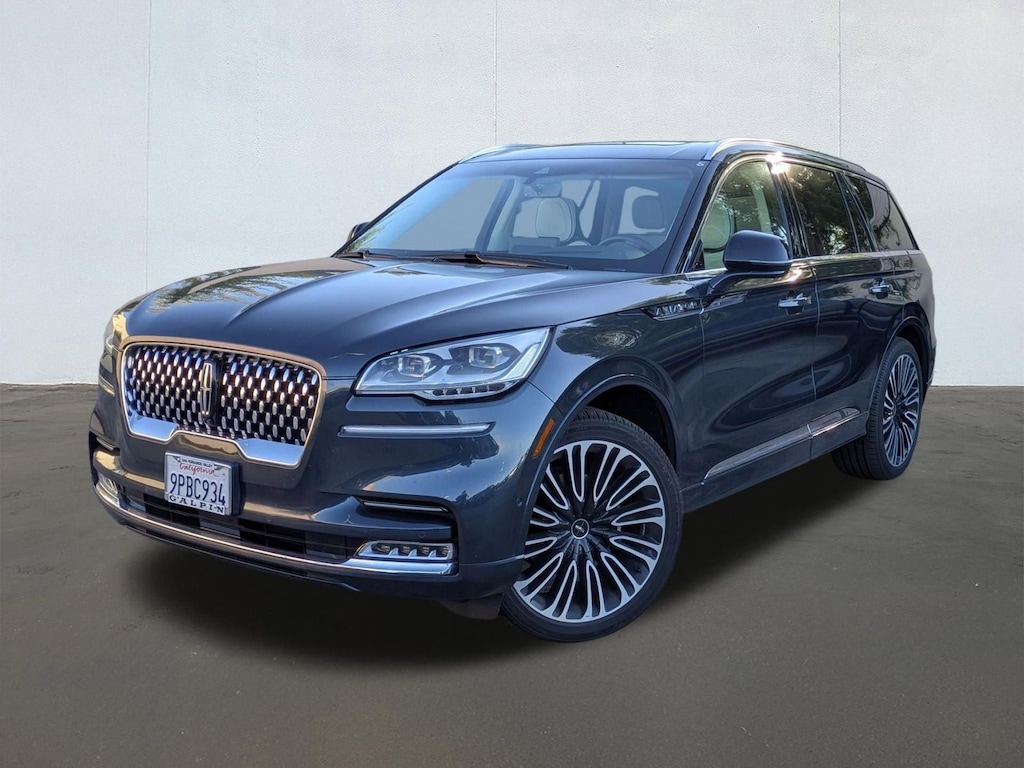 Used 2023 Lincoln Aviator Black Label Sport Utility