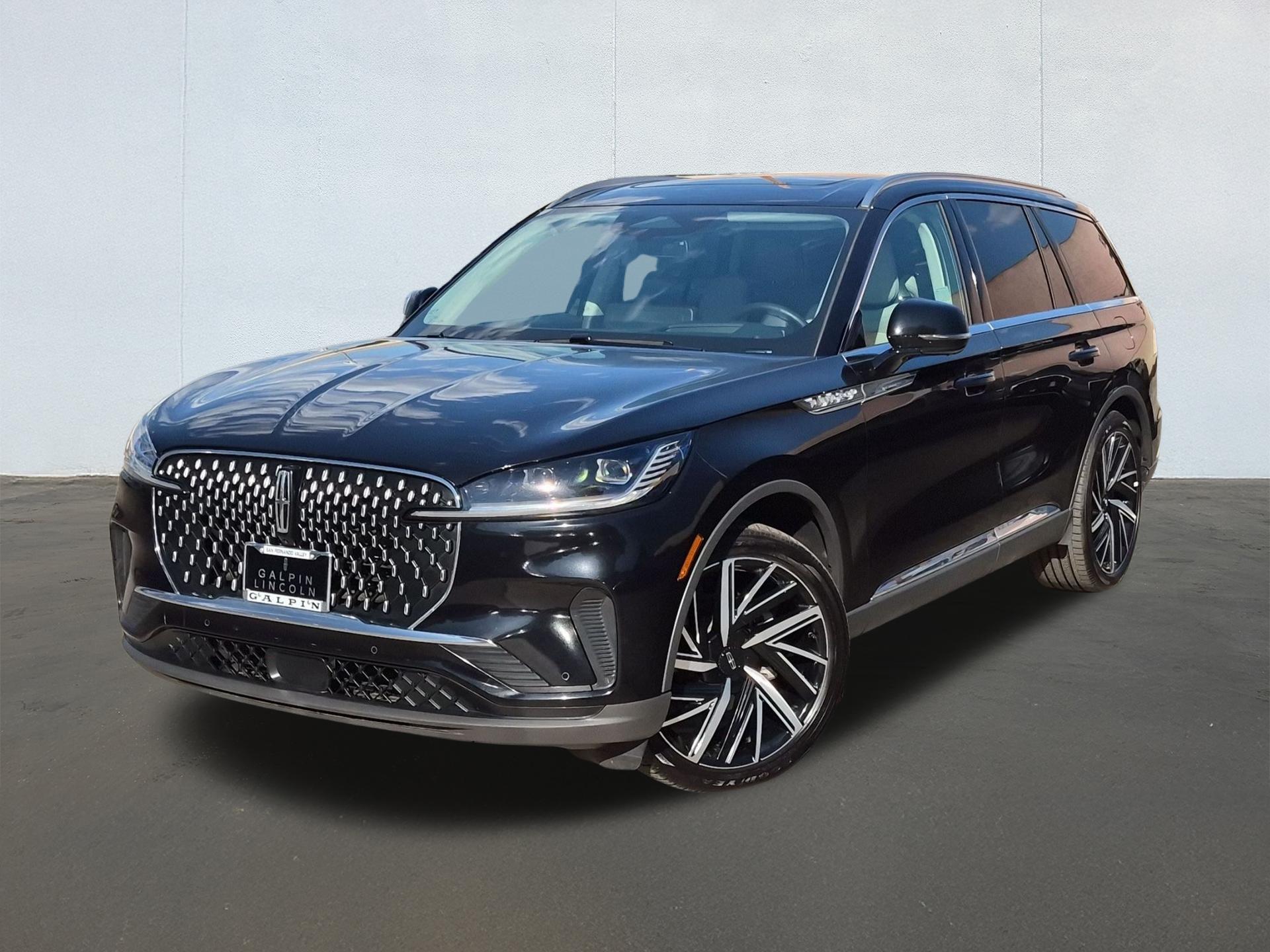 2026 Lincoln Aviator Reserve Sport Utility