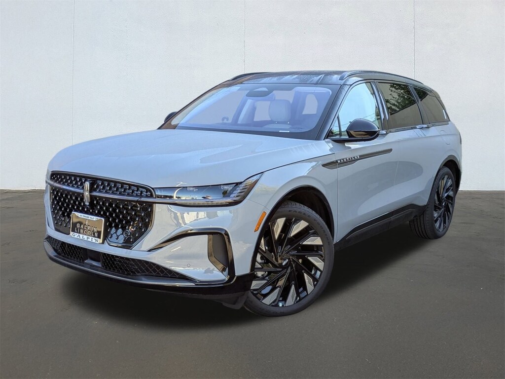 New 2026 Lincoln Nautilus Reserve SUV