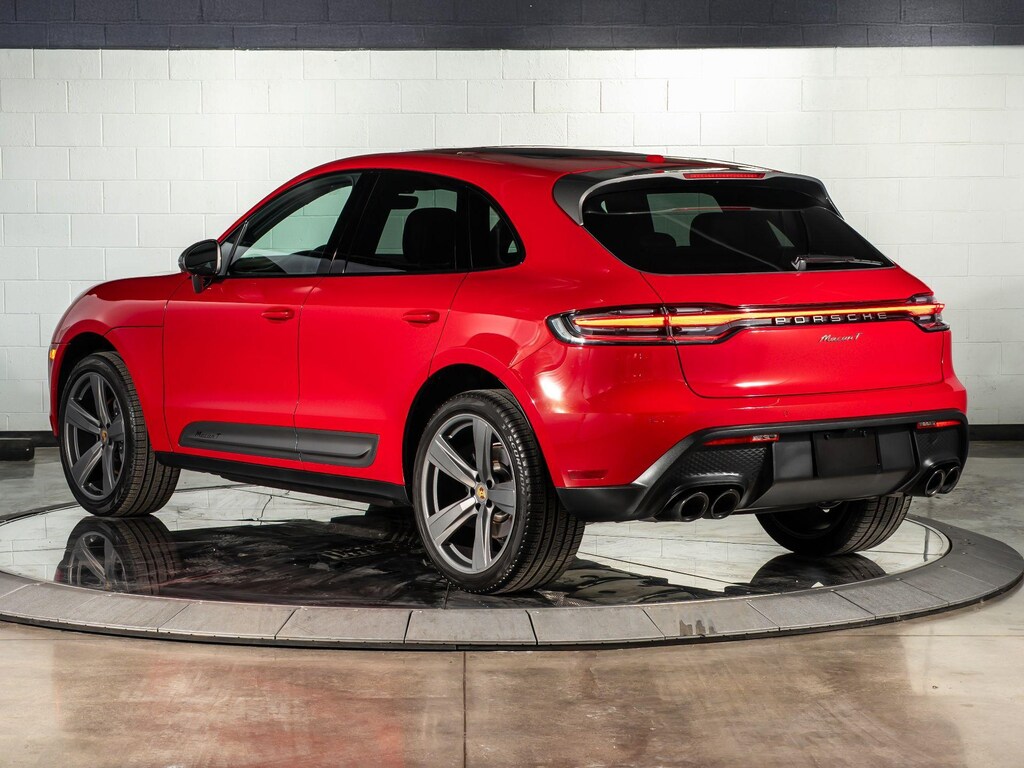 Used 2025 Porsche Macan T Sport Utility