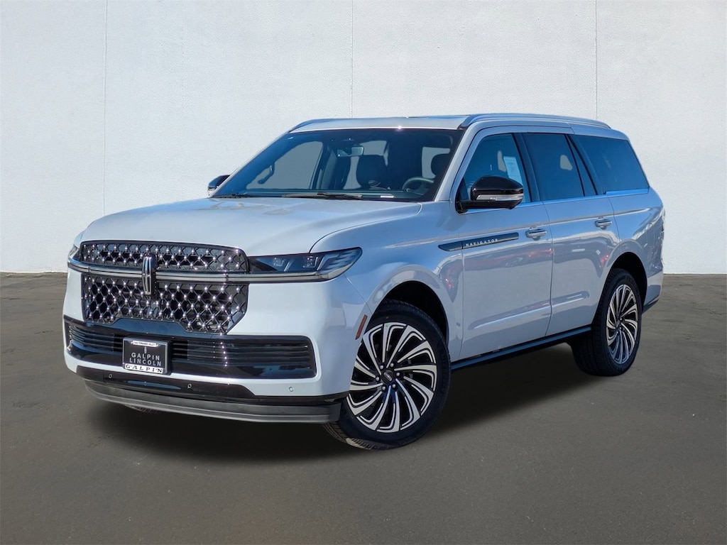 New 2026 Lincoln Navigator Black Label SUV