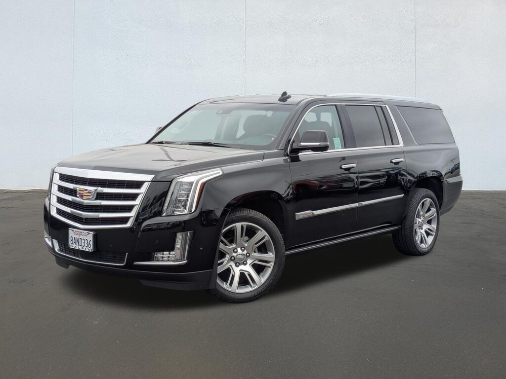 Used 2018 Cadillac Escalade ESV Premium Luxury Sport Utility