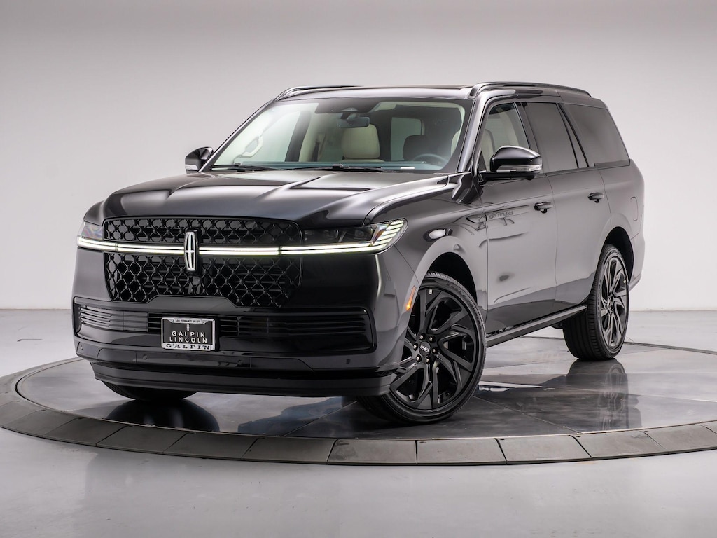 New 2027 Lincoln Navigator Reserve Sport Utility