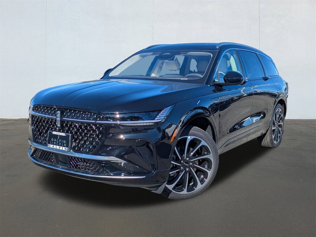 New 2026 Lincoln Nautilus Black Label SUV