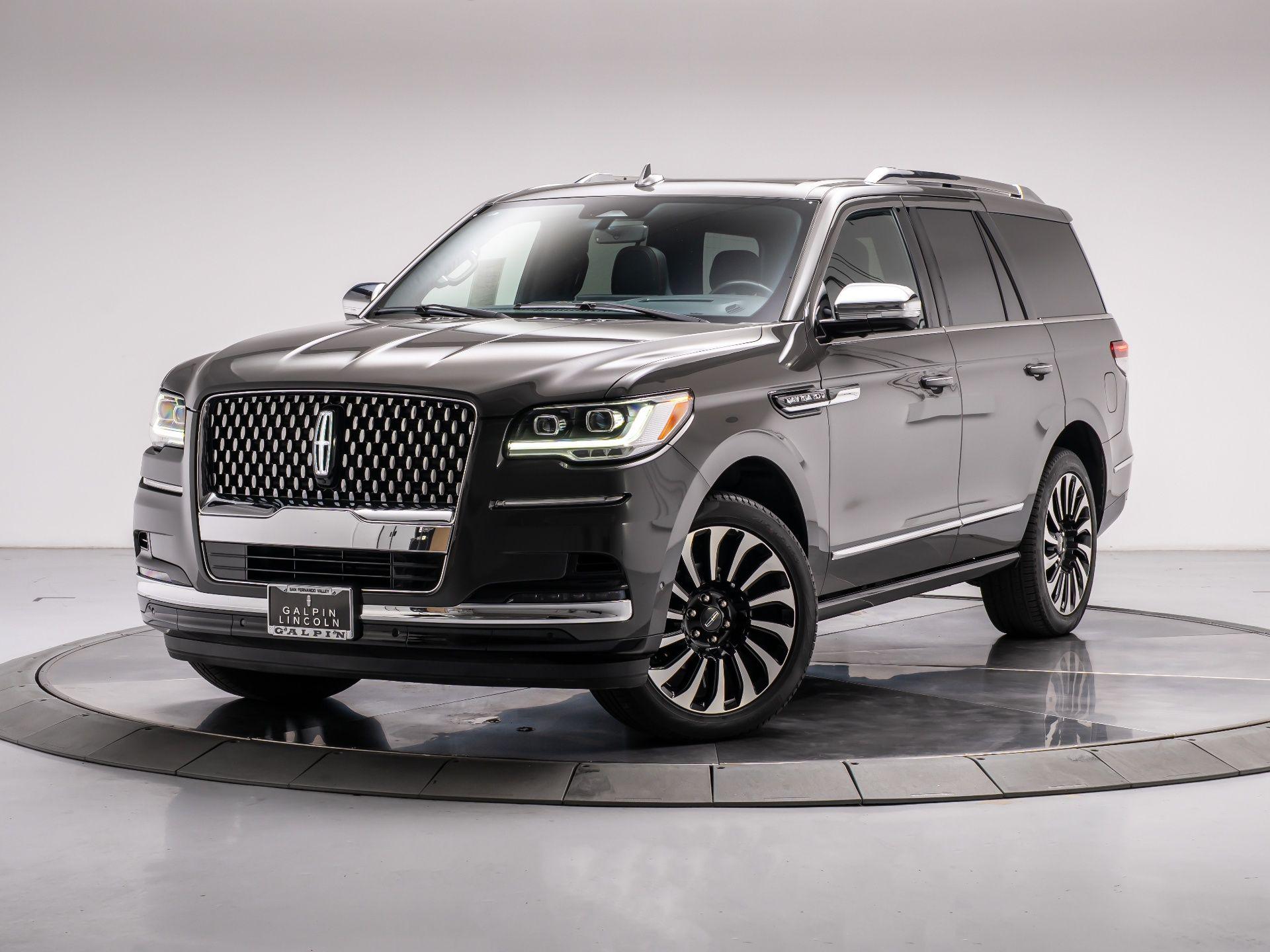 2024 Lincoln Navigator Black Label Sport Utility
